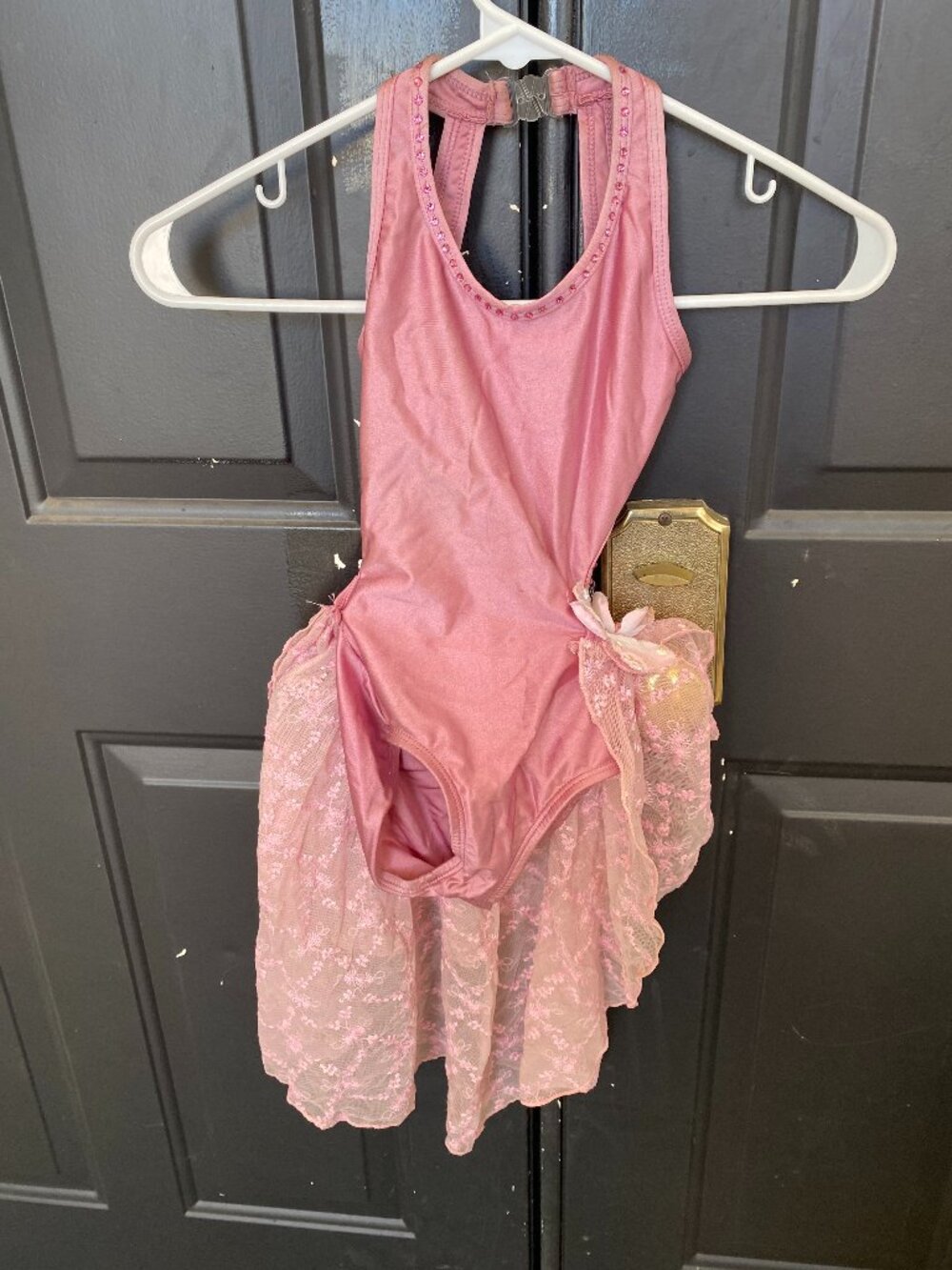 pink Lyrical Costume